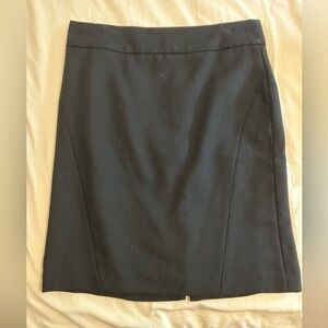 Banana Republic black Pencil Skirt Knee-Length Cocktail
